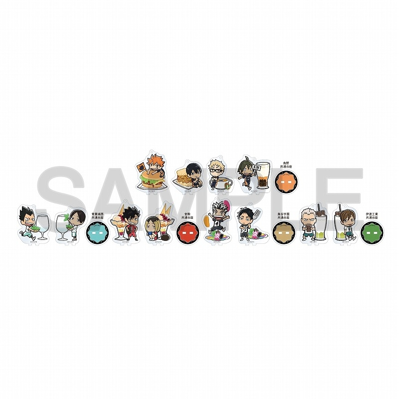 ハイキュー トレーディングAni Art第6弾アクリルスタンド12種未開封BOX