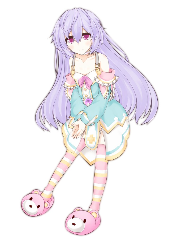 "Hehehe. Do you notice anything different aboout me~?"