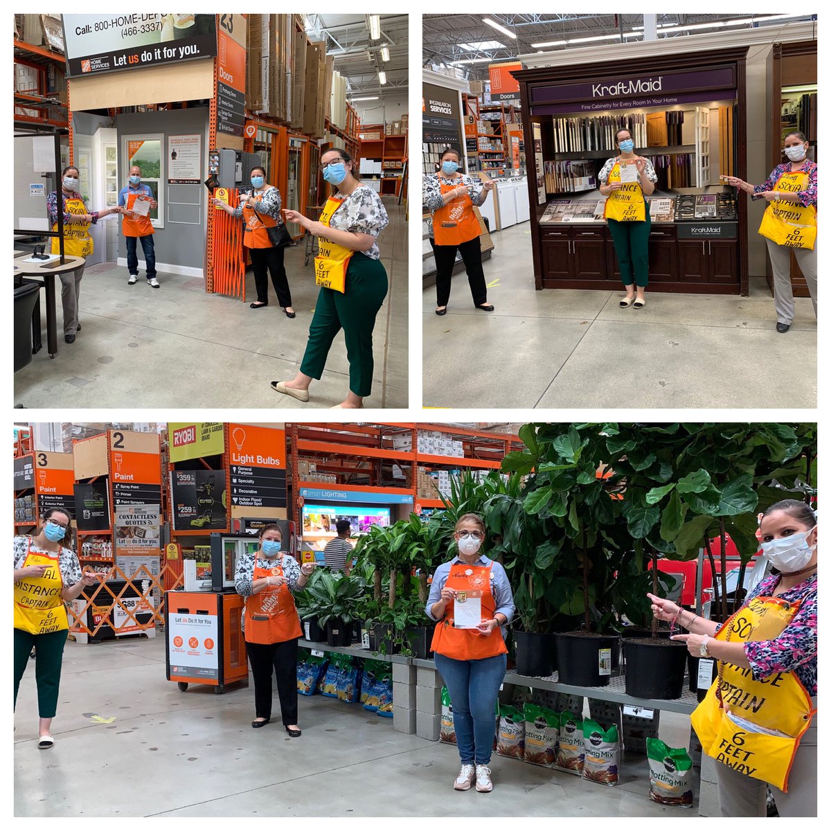 sfagra's tweet photo. Wonderful job to Eduardo, Niurka and Helen for driving Excellent Customer Service, going above and beyond! Thank you!! @AyalaHD202 @wcork19 @RMongeau https://t.co/k79FJiiPQA