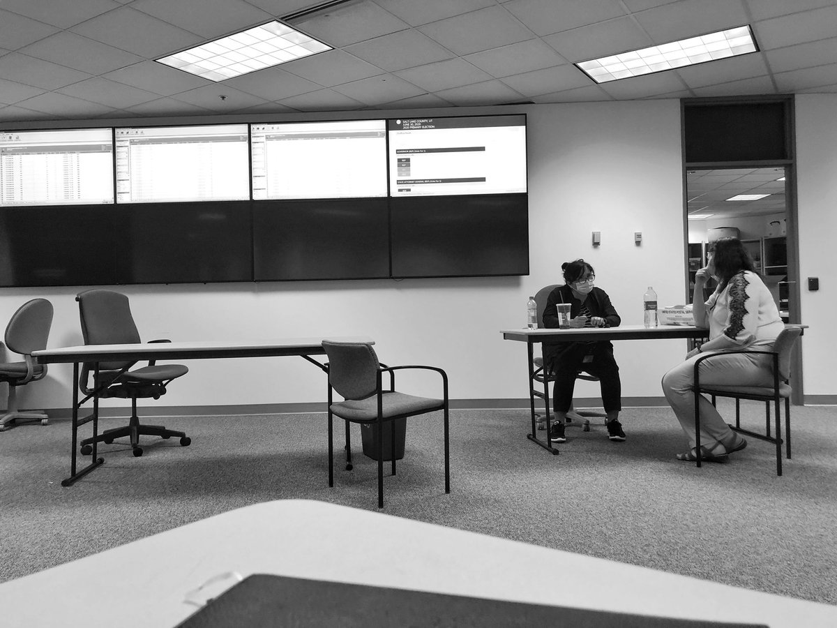 BrandyALee6's tweet photo. Starting my 14th year calling in #UtahElection numbers. Here at 8pm for one release of numbers at 10pm🗳
#utpol https://t.co/Zeget57rnU