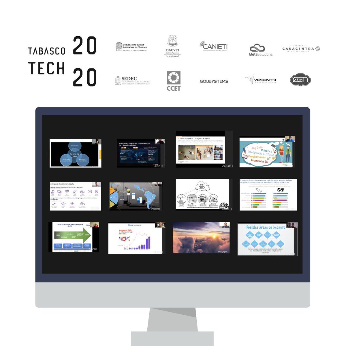 SEDEC_Tab's tweet photo. Se dan por concluidas las actividades del evento #TabascoTECH en donde se impartieron 12 conferencias de países invitados, Estonia, España y Bélgica destacando a la tecnología y la innovación como herramientas fundamentales para impulso de la competitividad y las nuevas empresas. https://t.co/YyueBiOdzQ