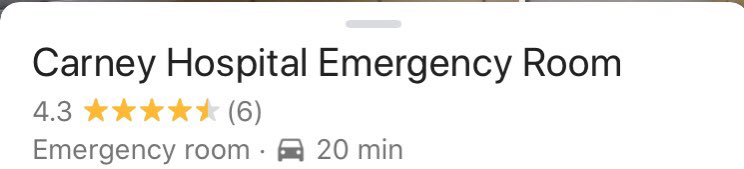 From my house in Norwood my drive to Norwood hospital is 5 minutes....now the drive time to the nearest ED has tripled/quadrupled. (Yes - ambulances will be traveling “hot” (lights/sirens) but it doesn’t save as much time as you might think.) 5/