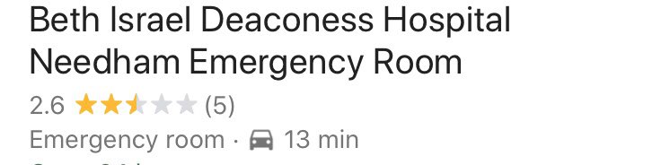 From my house in Norwood my drive to Norwood hospital is 5 minutes....now the drive time to the nearest ED has tripled/quadrupled. (Yes - ambulances will be traveling “hot” (lights/sirens) but it doesn’t save as much time as you might think.) 5/