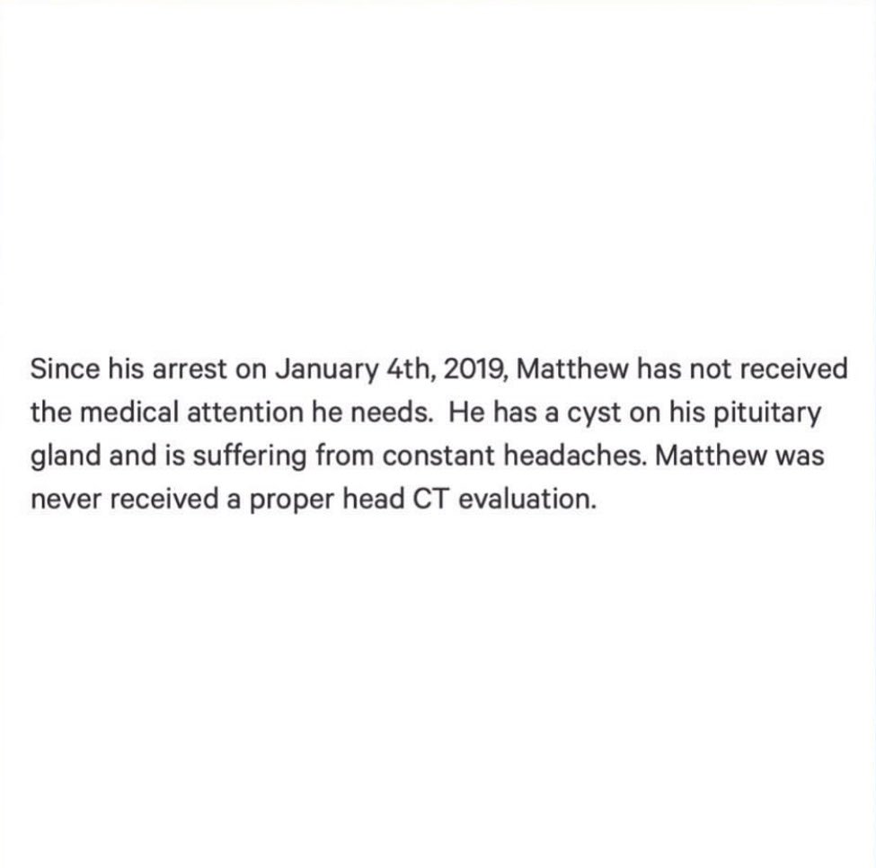 Not enough people know Matthew Rushins story, so here it is  #BlackLivesMatter    #blm