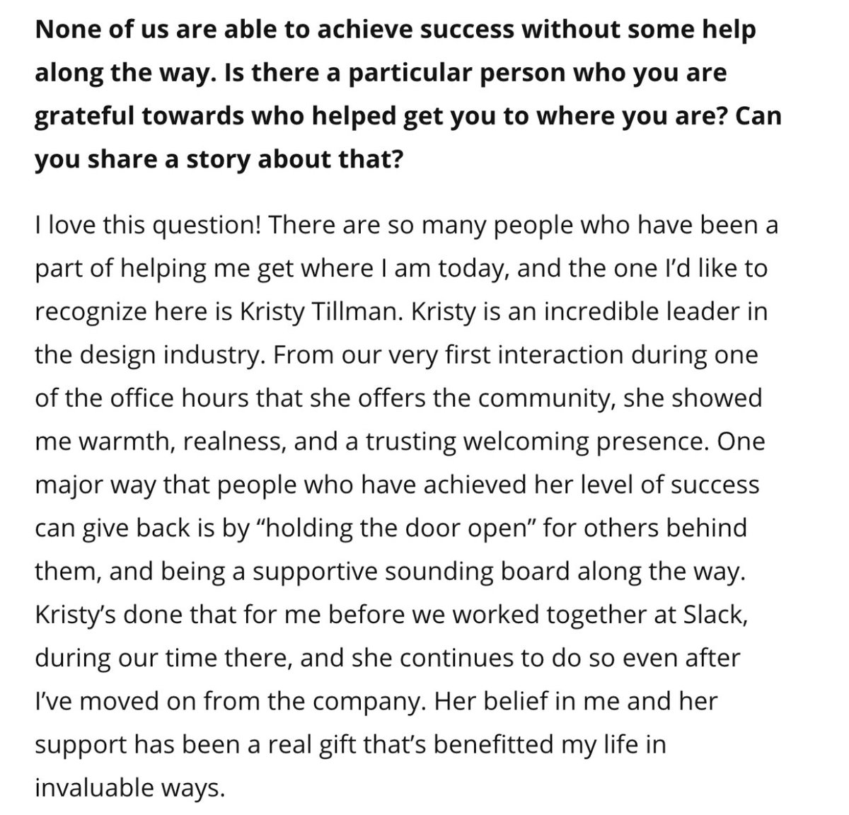 Kristy Tillman tweet media