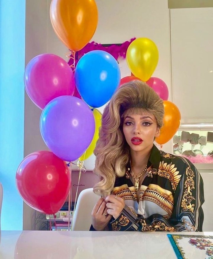 Day 30. I'D LOVE TO WEAR THAT WIG, TBH   #JadeThirlwall  #LittleMix  #30Junio  #June  #Pride  #PrideMonth2020  #Served  #ServedWithJadeThirlwall