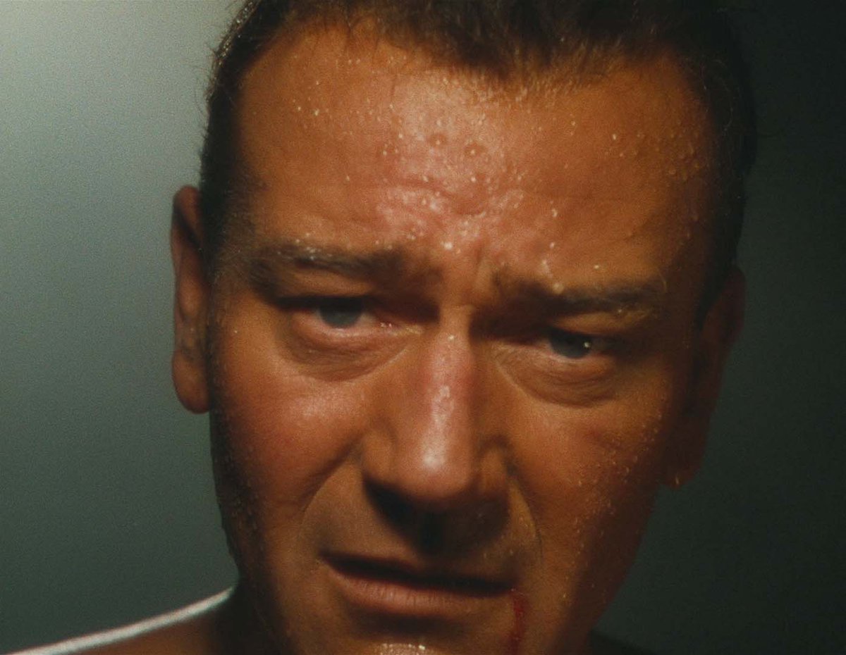 "No critic thought John Wayne could act."I'M a film critic.Wayne was a brilliant actor.He acted almost entirely with his eyes.