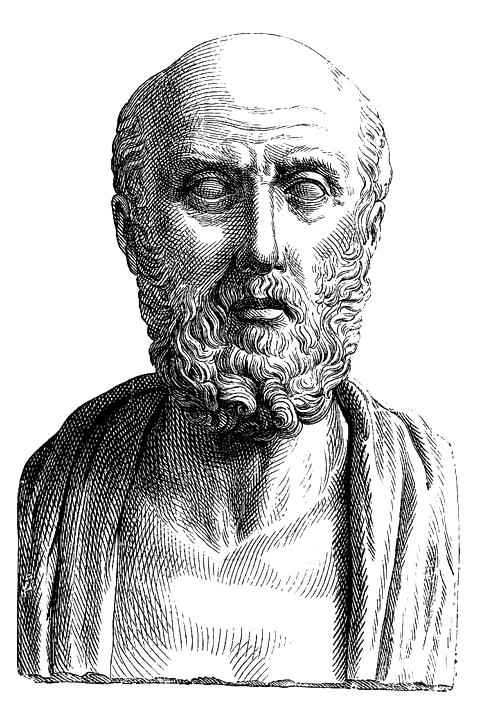 Hippocrates, Greek physician and one of the most outstanding figures in the history of medicine. He is often referred to as the "Father of Medicine" in recognition of his lasting contributions to the field as the founder of the Hippocratic School of Medicine.  #DoctorsDay2020