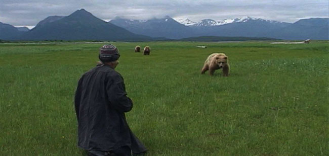 25. GRIZZLY MAN (2006)Dir. Werner Herzog