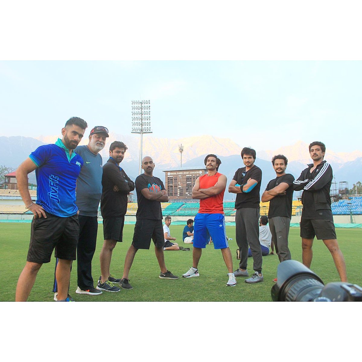 IamChiragpatil's tweet photo. Time Passes,Things Change,Life Goes On.. But There Are Few Bonds &amp; Memories That Get Frozen In Time &amp; Last Forever..! 
Missing My @83thefilm Boyzzz..!

#83
#bond 
#memories 
#squadgoals 
#83squad 
#83thefilm https://t.co/QuRIYV3xrn