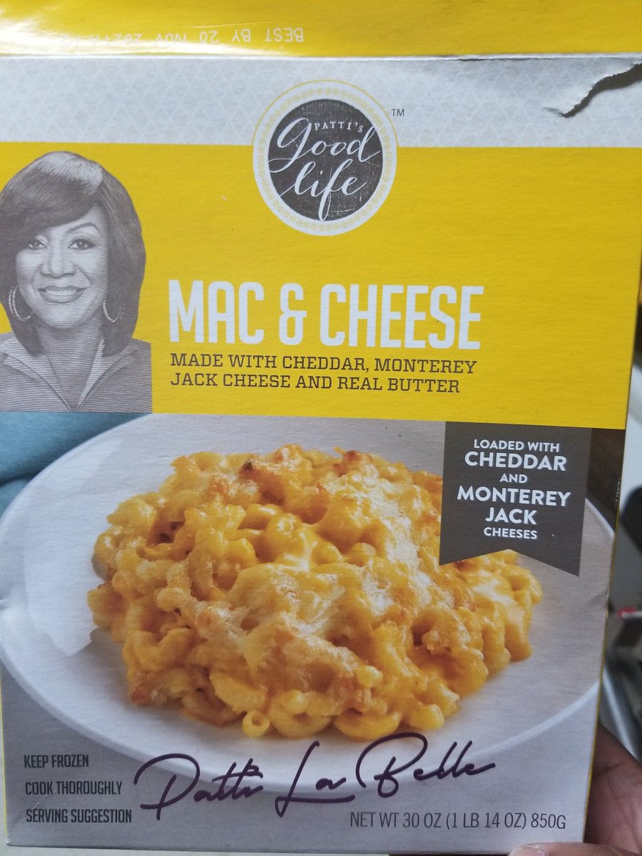 TeamMomTalks's tweet photo. So @MsPattiPatti sneaked some goodies in on us 😀This macaroni &amp; cheese is soooo good ❤ I hope my boys didn't want any cause I'm about to devour this 😋 I'll detox tomorrow. 😂
Ms. Patti please hire me on your social media marketing team 🙏🏾🙏🏾🙏🏾. Folks need to know about this! https://t.co/9mwUsHO0ug