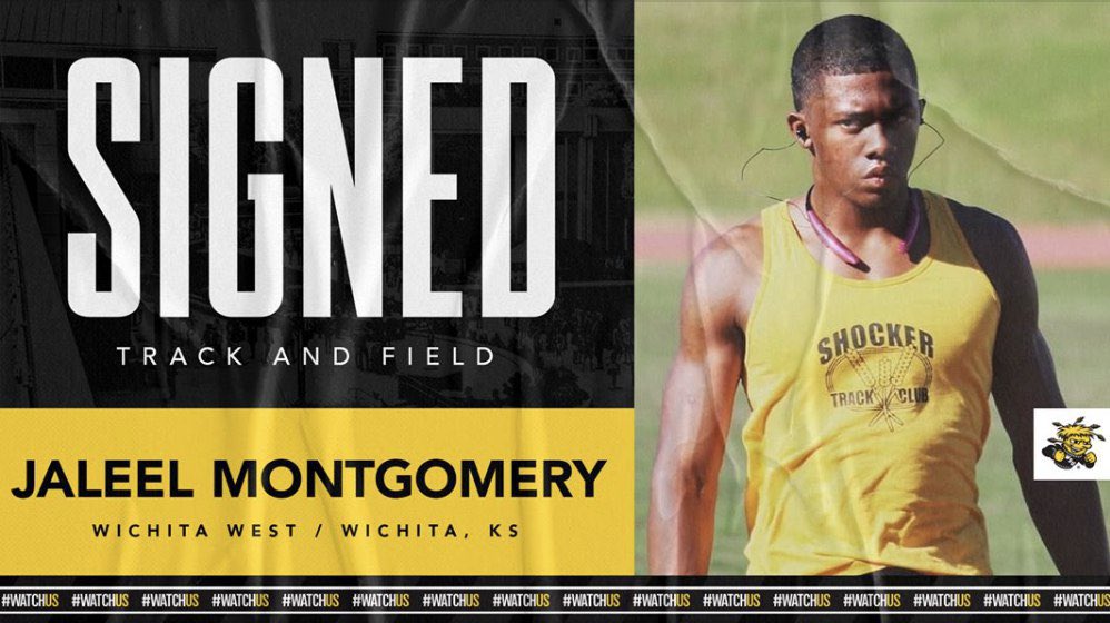 STCYouthTeam's tweet photo. Five (5) @STCYouthTeam athletes will be joining @GoShockersTFXC for the 2020-2021 Season! @JalynWhorton @KylerMeyer14 @kenisa_meyer @akbebermeyer @JaleelMontgome1 #StartStrongFinishStronger #TrackFactory https://t.co/oRX71MHvq9 https://t.co/or1DuUEinG
