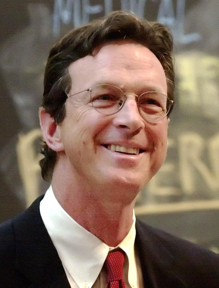 Dr.John Michael Crichton For those who don't know, he is the author of Jurassic Park and a long list of books  https://en.wikipedia.org/wiki/Michael_Crichton_bibliography #doctorsday2020