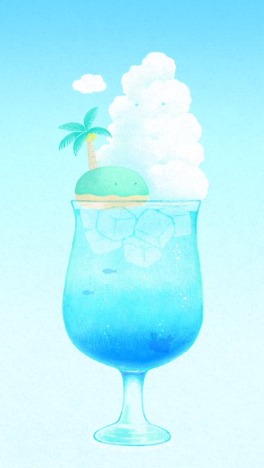 海のソーダ?️ 