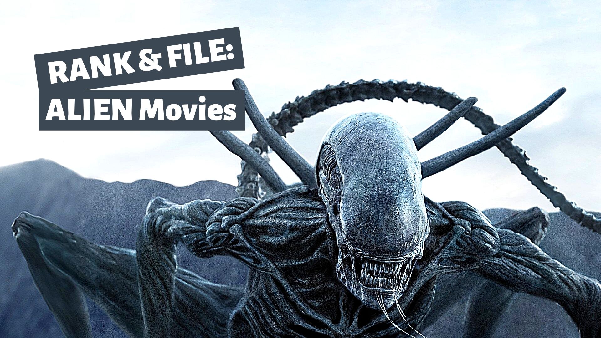 All Alien Movies Ranked