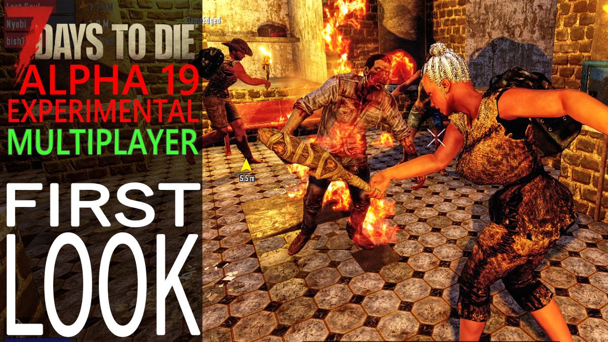 First Look | 7 Days to Die Alpha 19 Experimental | EP 1 | #7DaysToDie 
youtu.be/XfaRezXukes