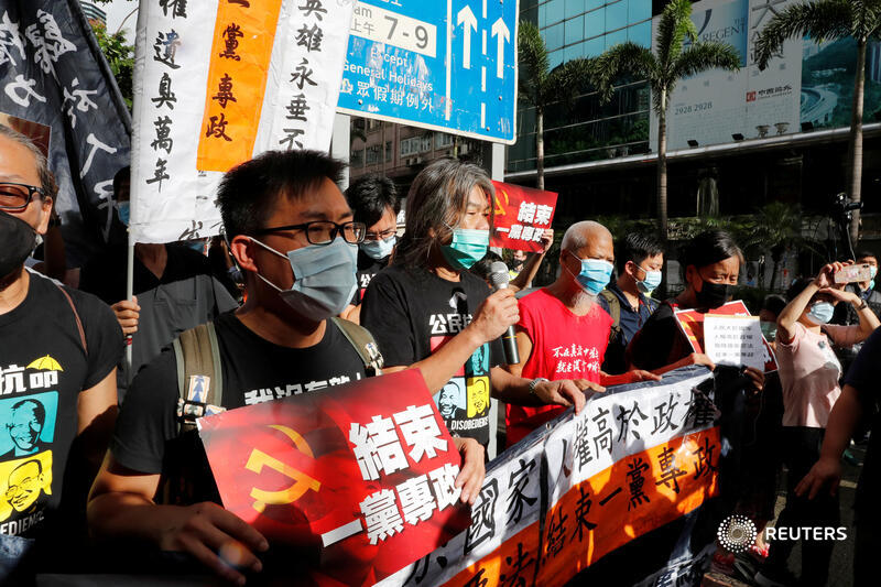 Hong Kong marks handover anniversary as national security law takes effect  https://reut.rs/38n50aL  by  @YanniChow1