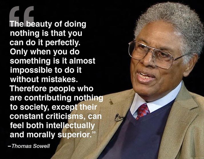 Today is Thomas Sowell s 90th birthday. He is a wonderful, wise man. Happy Birthday, Mr. Sowell. 