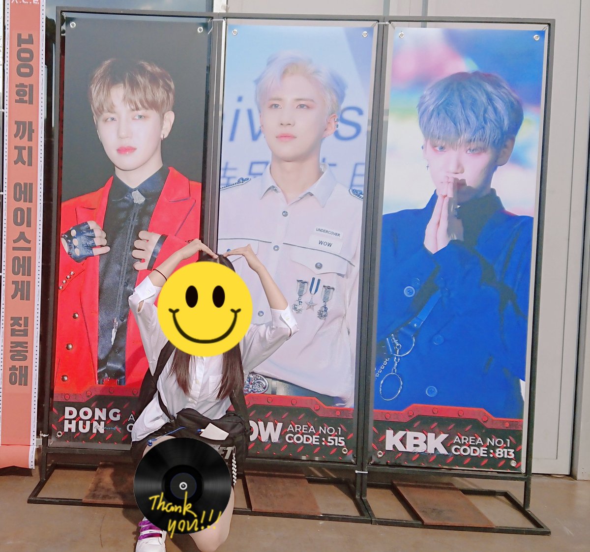 kingwow515's tweet photo. ★Display🎨
大型バナー
@OwO_930515 様
みなさま覚えてますか?
昨年のソウルコンの事
日韓CHOICEが協力してバナースタンドを出した…
あのWOW君が
大阪に登場します😇
D-9🌵
#와우 #WOW
#HAPPY_WOWDAY
#ACE #에이스
大阪 #わたあめのゆくえ
7月10日 11日 12日 https://t.co/qOnyVoE1gn