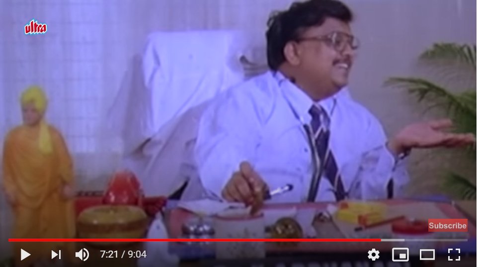 One of the most memorable Doctor Characters in Tamil Movies, played by  @charanproducer 's father, the one and only  https://www.facebook.com/SPB/  #doctorsday2020