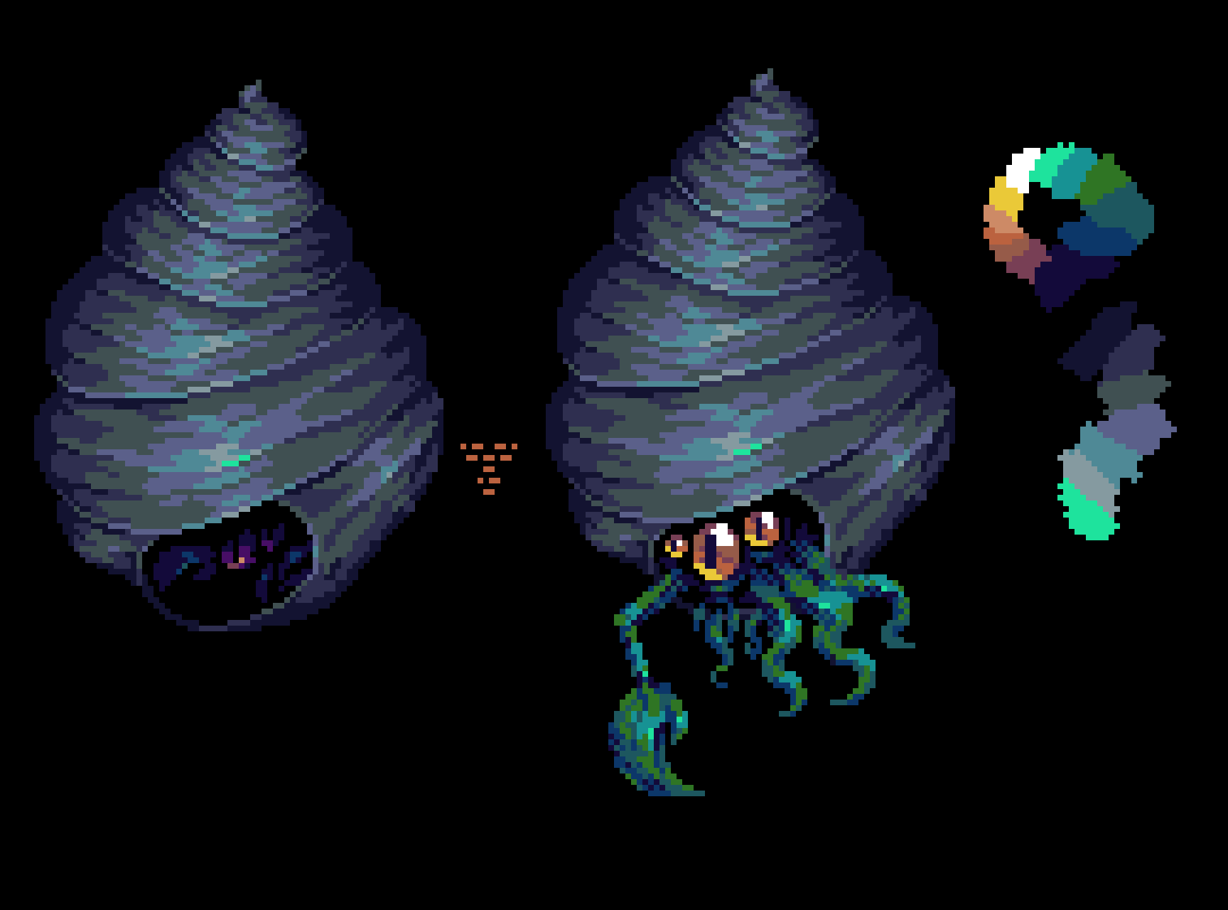 Terraria Boss Resprites