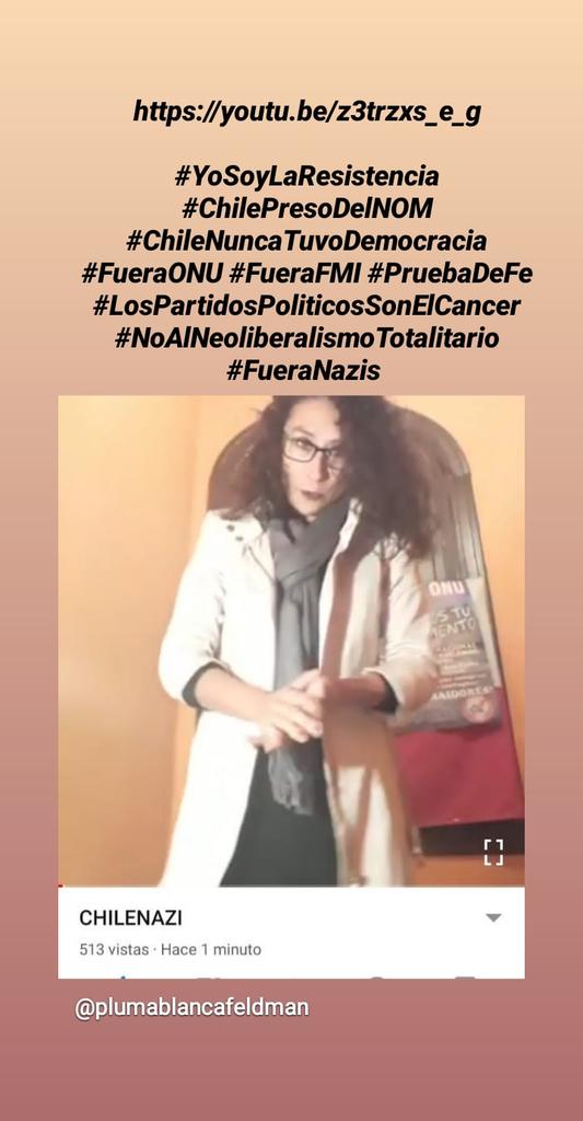 Pluma Blanca Feldman tweet media