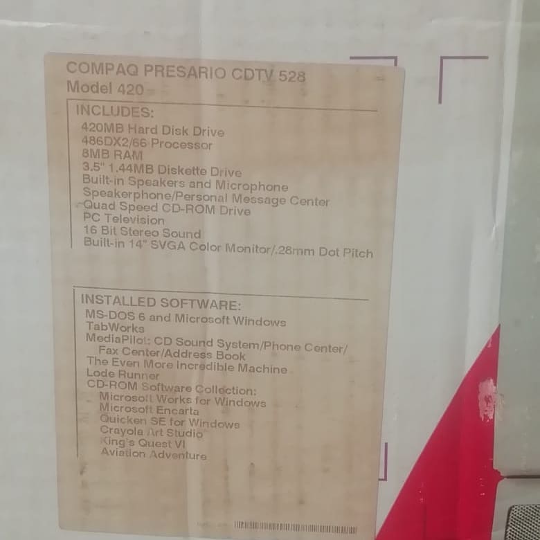 rubenalcivar's tweet image. GRACIAS Padres por creer en mi hace 25 años mi primera compu, era como comprarte un carro en ese tiempo, la dañe por curioso y la arregle el mismo día que llegó; anecdóticamente la compré en #telcodata y hoy soy parte de @TelconetLatam y si..lees bien dice 8 Mb de Ram jajaj