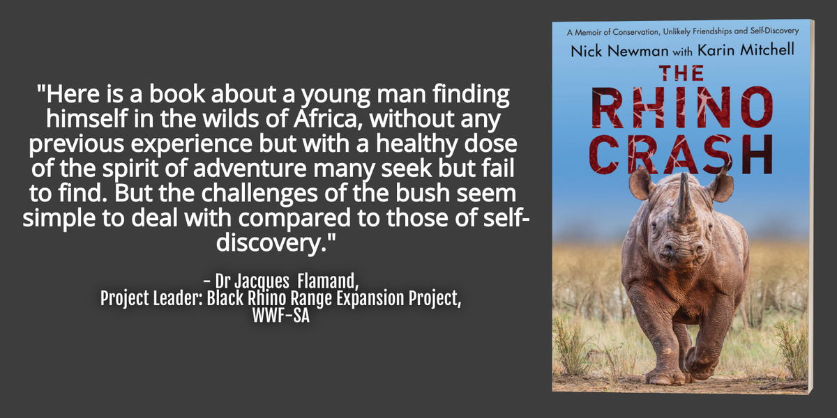 TheRhinoCrash's tweet photo. 6 Days to go 🦏⚡️#TheRhinoCrash
#Rhino #EndangeredSpecies #Memoir #NewBook https://t.co/WMR26tQrKL