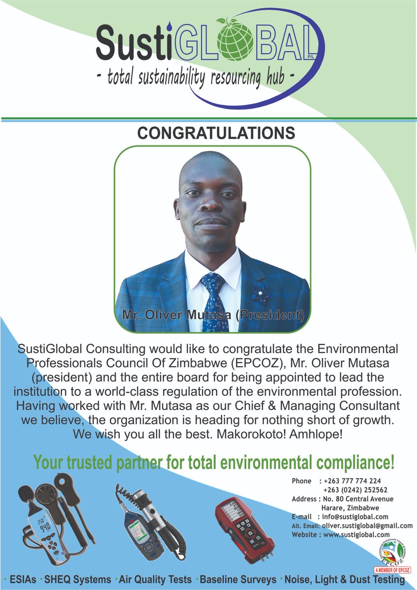 SustiGlobal Consulting (@sustiglobal) on Twitter photo 