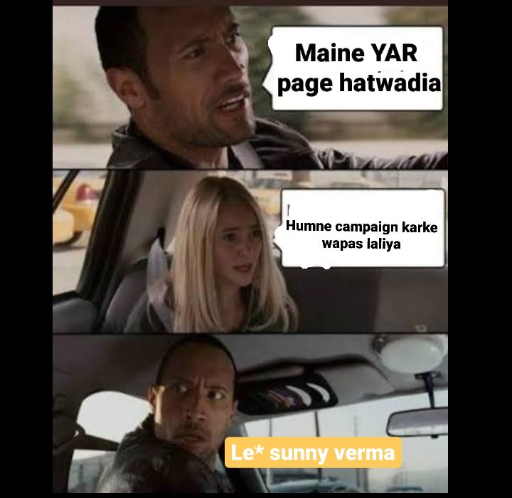 here_yogesh_'s tweet photo. 😂😂
#BanIMGVenture #BanIMGVenture
#BanIMGVenture #BanIMGVenture
#BanIMGVenture #BanIMGVenture
#BanIMGVenture #BanIMGVenture https://t.co/vzXwvyHy7k