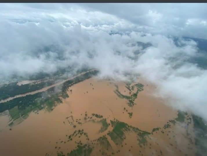 jahangirkhn90's tweet photo. Some Airy pics of #AssamFloods2020 but no national media coverage. 
sources: Folitically... RT it https://t.co/dpg7WyOWdB