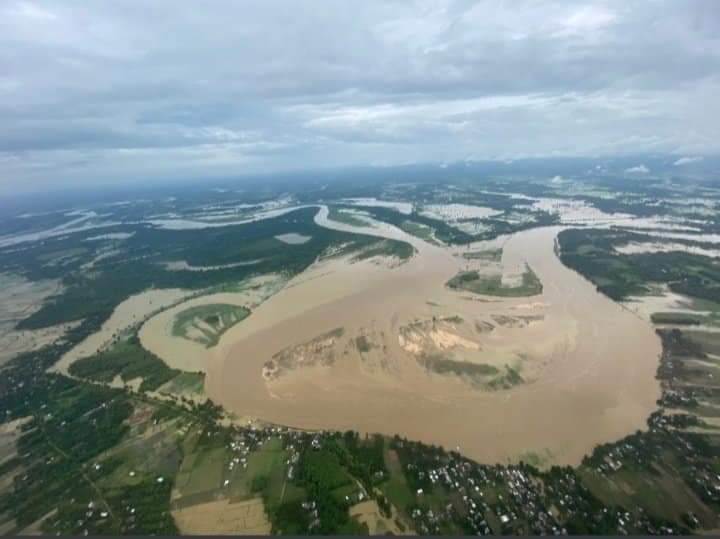 jahangirkhn90's tweet photo. Some Airy pics of #AssamFloods2020 but no national media coverage. 
sources: Folitically... RT it https://t.co/dpg7WyOWdB
