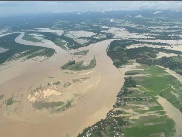 jahangirkhn90's tweet photo. Some Airy pics of #AssamFloods2020 but no national media coverage. 
sources: Folitically... RT it https://t.co/dpg7WyOWdB