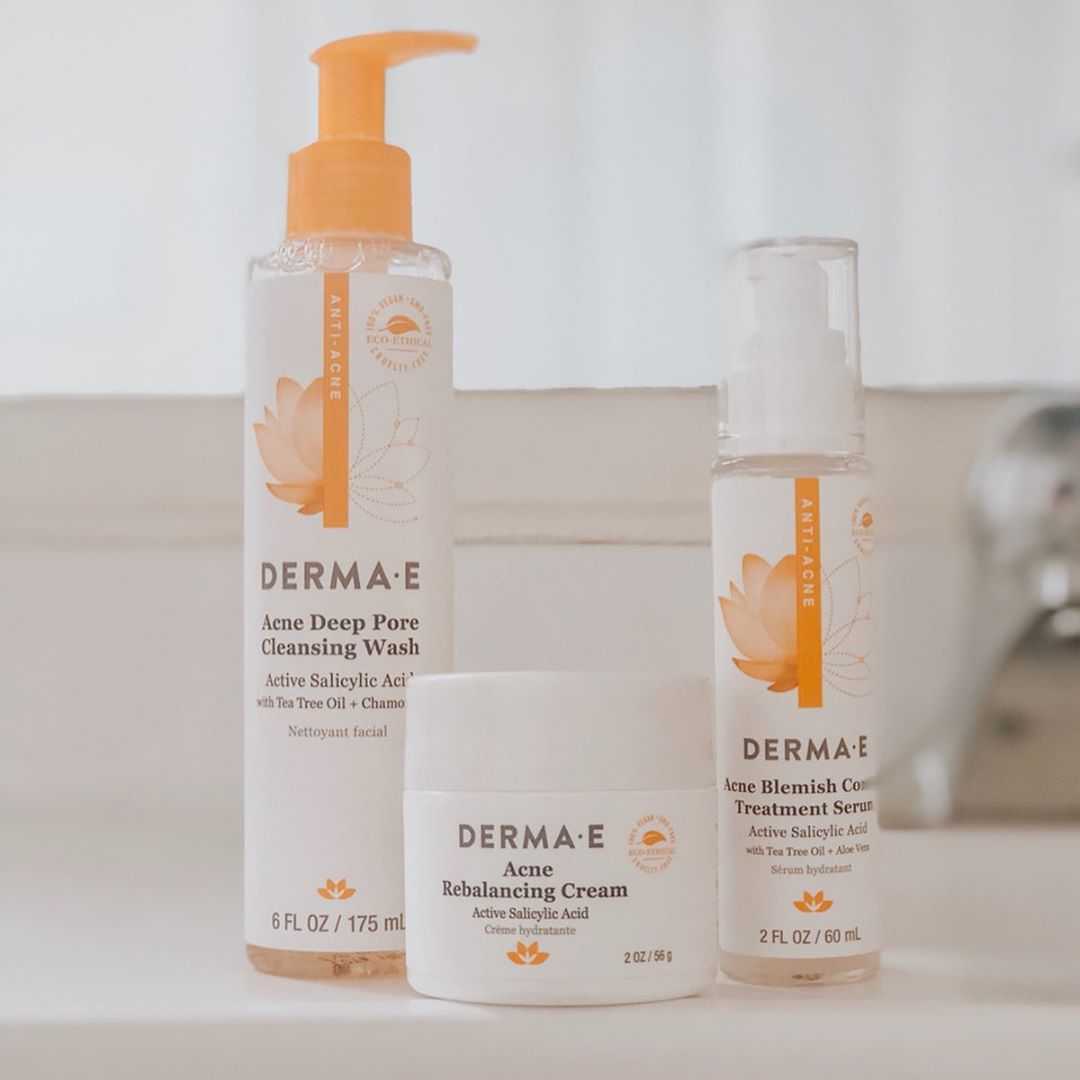 derma e acne moisturizer