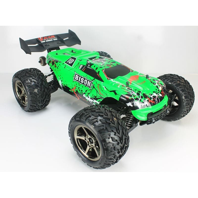 webturbohobby's tweet photo. COCHE RC BISON VKAR MONSTER TRUCK 4WD 1/8 BRUSHLESS 11.1V LIPO VERDE (VERSIÓN 2020)
#bisonrc #vkar #cochesrc https://t.co/aJNJarp1B1