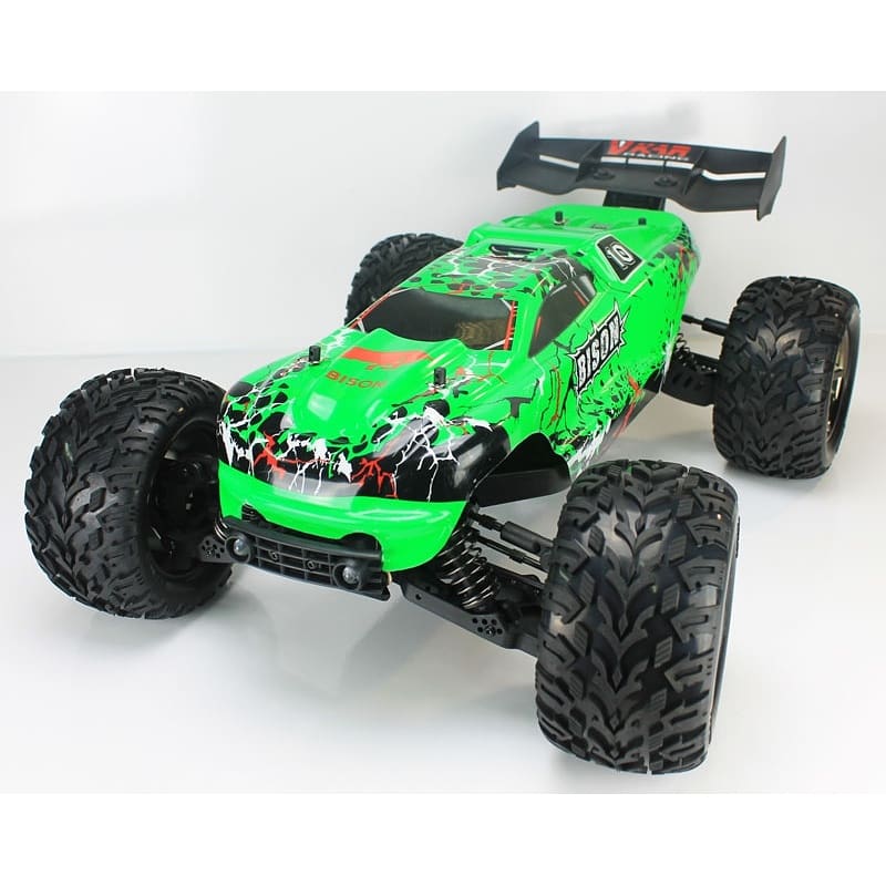 webturbohobby's tweet photo. COCHE RC BISON VKAR MONSTER TRUCK 4WD 1/8 BRUSHLESS 11.1V LIPO VERDE (VERSIÓN 2020)
#bisonrc #vkar #cochesrc https://t.co/aJNJarp1B1