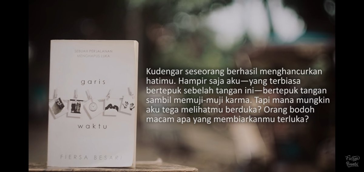 IamSdrmj_'s tweet photo. @FiersaBesari Aku yg bertepuk sebelah tangan saja tidak akan pernah membiarkan-mu terluka¬ https://t.co/vXiwxTxqgP