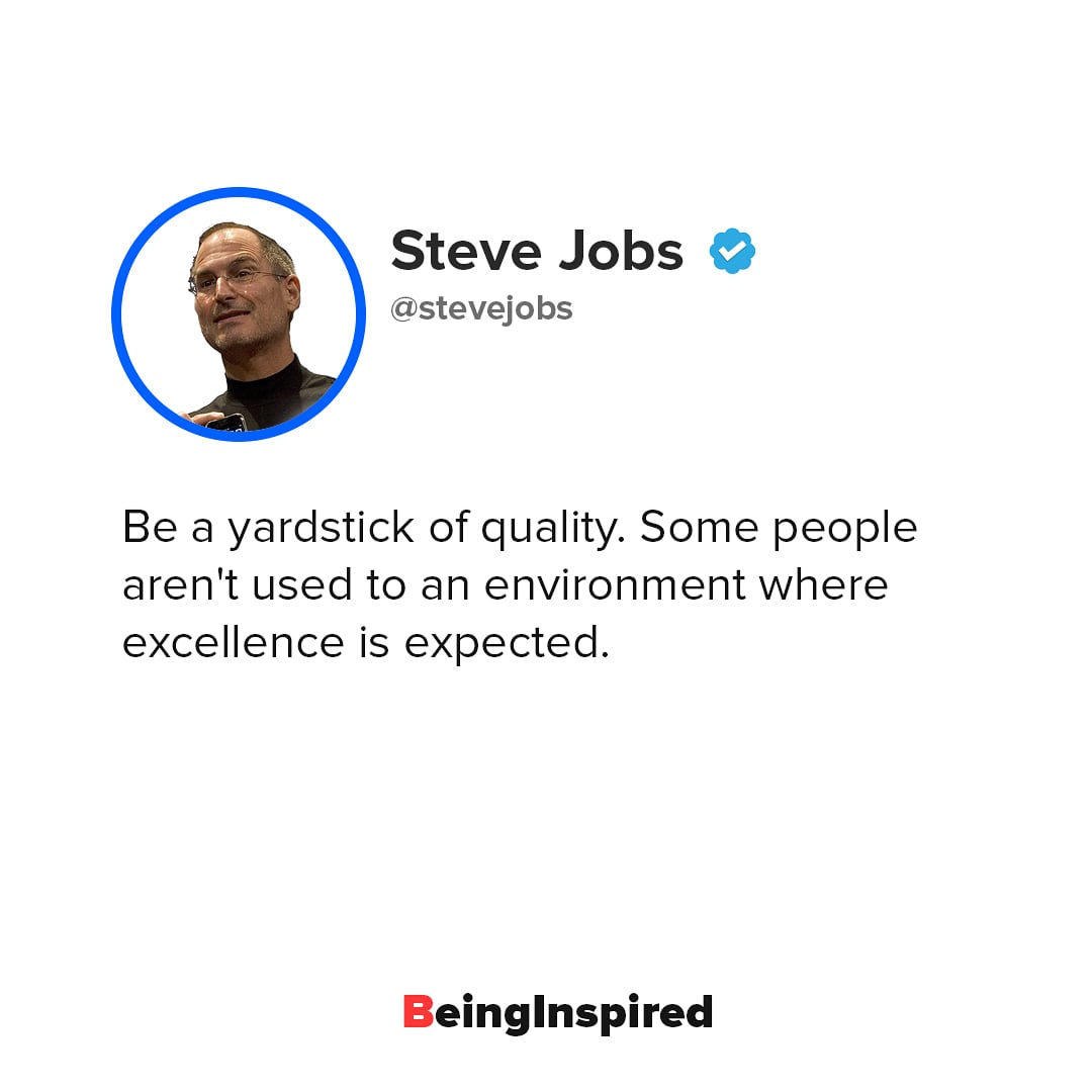 Beinginspired0's tweet photo. #SteveJobs https://t.co/yciqavvwo0