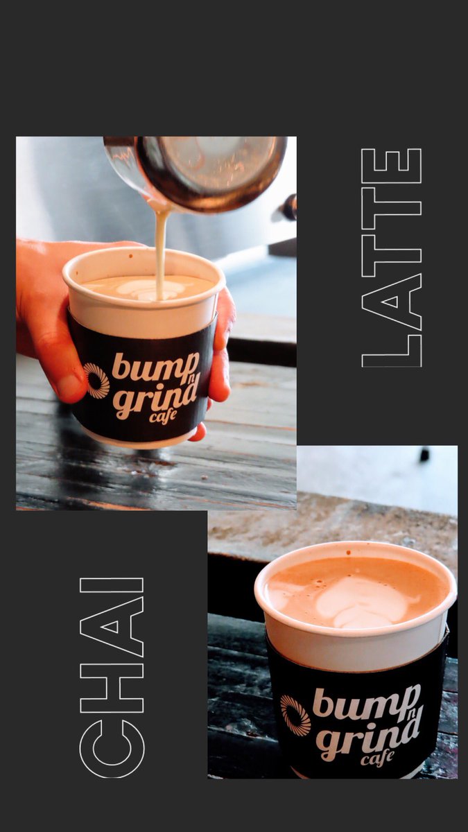BumpNGrindCafe's tweet photo. #chailatte #hot #cold https://t.co/wCa8TZ97d4
