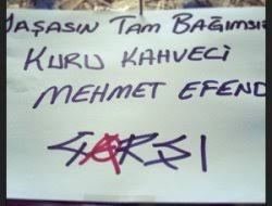 Adam tipinden, Kurukahveci Mehmet Efendi telvesinden belli olur.