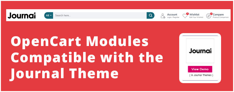 KnowbandPlugin's tweet photo. Top 6 Knowband's Extensions Compatible with the OpenCart Journal theme: https://t.co/PUoUoRfZzH
#ecommerce #opencart #extensions #journaltheme #webdesign https://t.co/Kz4RwX7R96