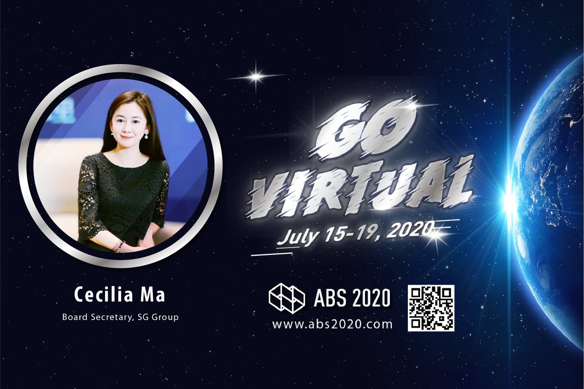 aba_summit's tweet photo. 📣Speaker Announcement

Welcome to our speaker, Cecilia Ma, Board Secretary of @XnMatrix! 

💭Don't miss her Keynote July 19: ”Battle without war: Decentralized Cloud Computing"

🌎 Reserve your EARTH pass with: CECILIA.M
🚀 https://t.co/NWDYDoxiCJ https://t.co/EAlXQkZwoN https://t.co/MpagOzf5br