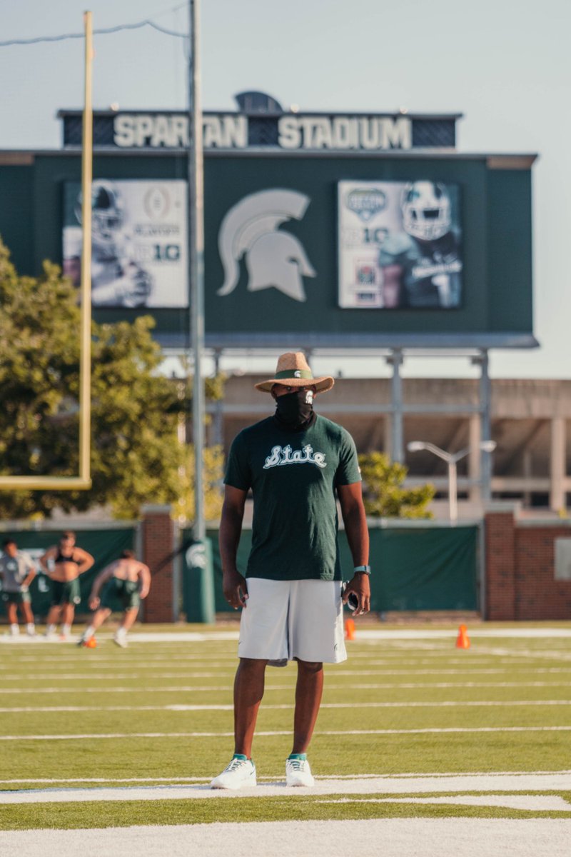 Michigan State Football tweet media