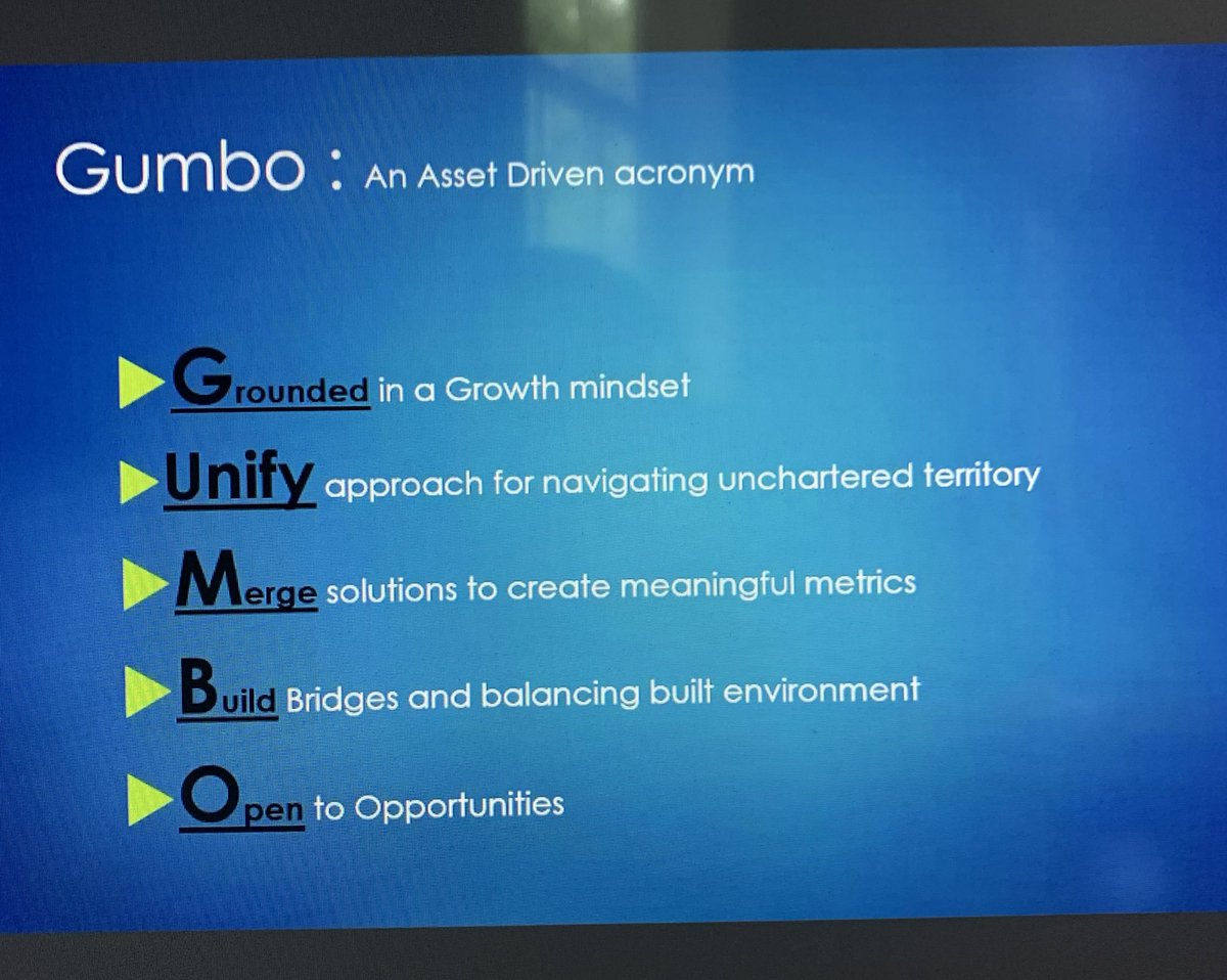 thefadfreerd's tweet photo. GUMBO! Always stay in a growth mindset. https://t.co/oxkfhTQFL7
