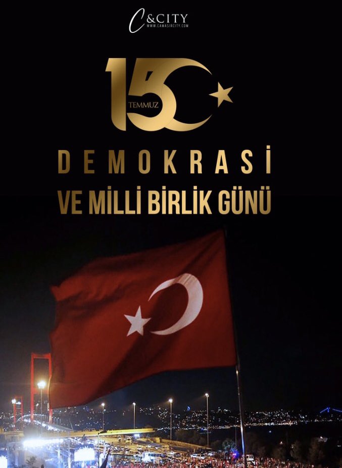 candcitycom's tweet photo. Bayrakları bayrak yapan üstündeki kandır. Toprak, eğer uğrunda ölen varsa vatandır. Tüm şehitlerimizin Ruhu şad olsun.. #15temmuz 🇹🇷 https://t.co/AWhqTXwHzS