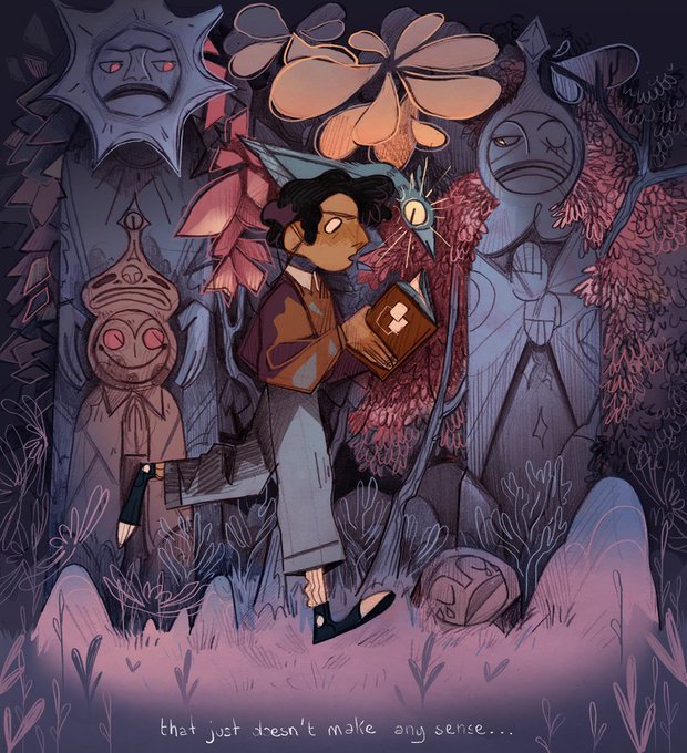 Hello ! I'm Constance, a storyboarder for the animation industry, and I'm trying to tell stories ?✨
spooks mystery and knights?⚔️
#OriginalContentArtist #under10kgang 

?https://t.co/3ZAUhQsD5g 