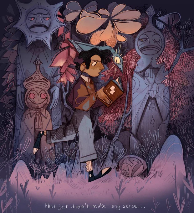 Hello ! I'm Constance, a storyboarder for the animation industry, and I'm trying to tell stories ?✨
spooks mystery and knights?⚔️
#OriginalContentArtist #under10kgang 

?https://t.co/3ZAUhQsD5g 