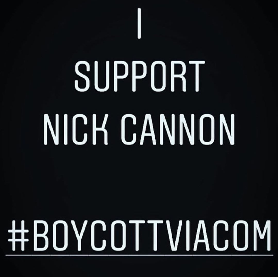 only1blaze's tweet photo. @NickCannon ✊🏾✊🏾✊🏾✊🏾✊🏾 https://t.co/Wc2crk6trY