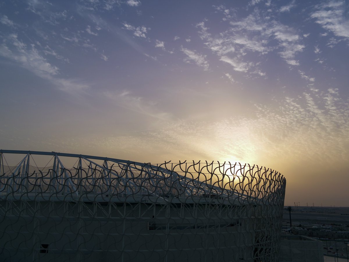  Al Rayyan Stadium 6 group stage matches & 1 Round of 16 match Qatari culture incorporated in spectacular undulating façade