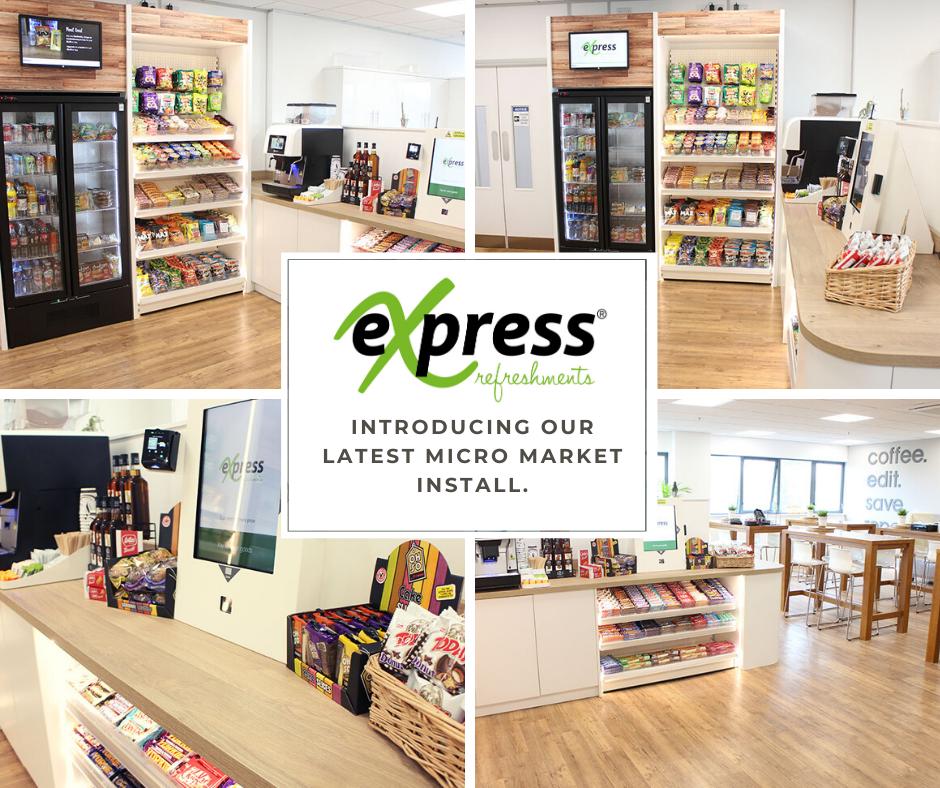 expressrefresh's tweet image. Have you seen our latest Micro Market install? @BCCCmembers @bestofwalsall @planetvending 

coin-a-drink.co.uk/micro-market

#micromarket #refreshmentsolutions #workplacewellness #selfcare #workplacewellbeing
